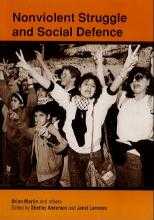 The cover of Nonviolent Struggle and Social Defence