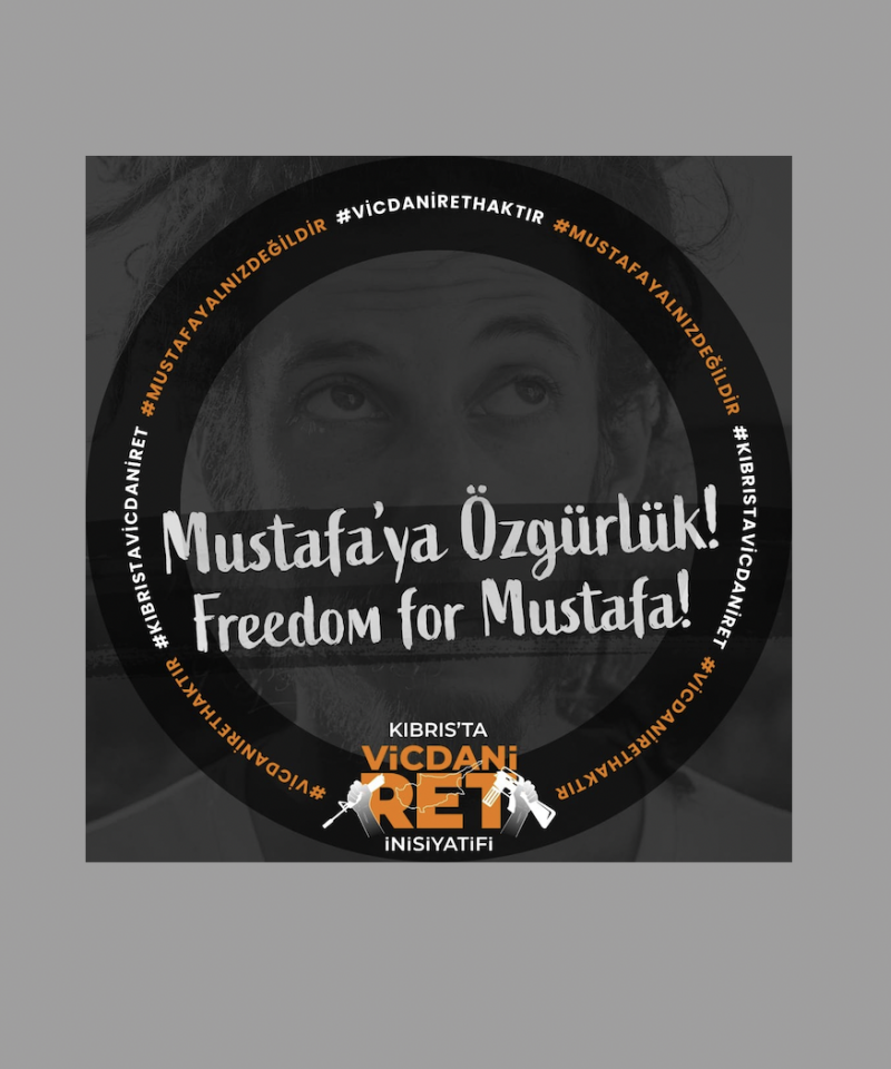 Freedom to Mustafa Hurben poster