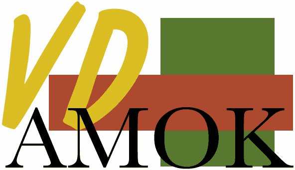 The logo of VD AMOK