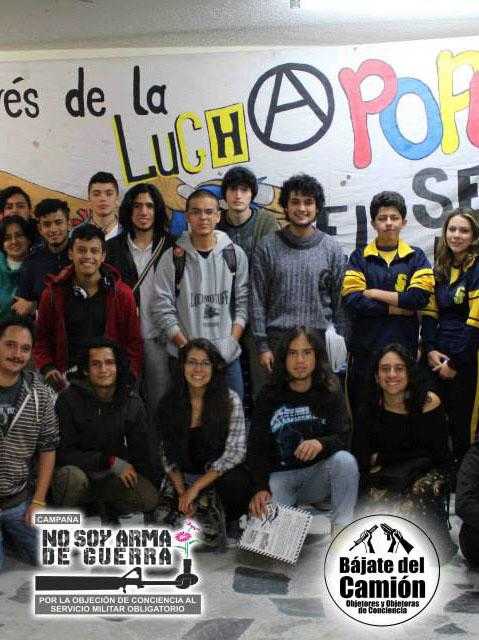 Conscientious Objectors Colombia