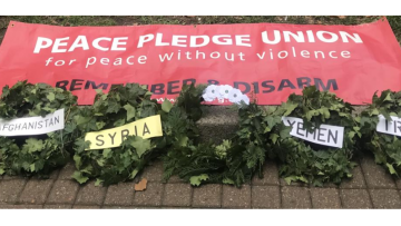 La PPU en las protestas contra DSEI