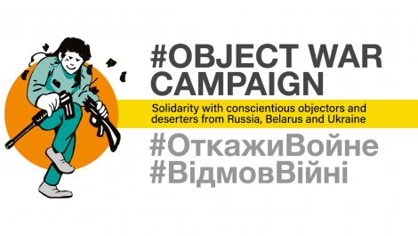 Logo Campaña Objetar a la Guerra