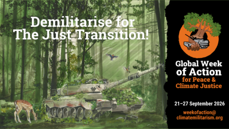 leaflet for the event