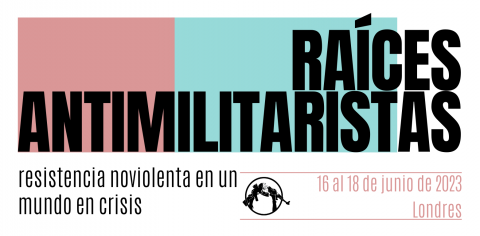 Logo Raíces Antimilitaristas