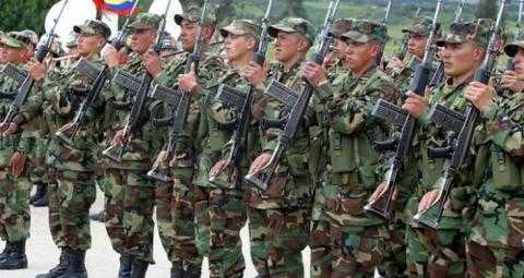 Army Forces in Colombia