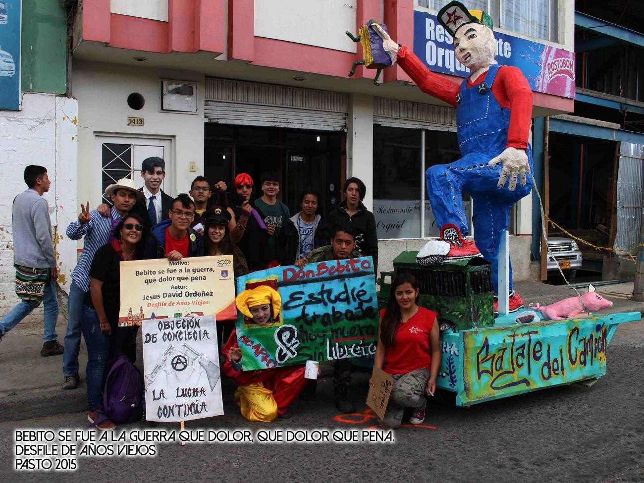 "Años Viejos" Parade 2015 / Pasto, Colombia