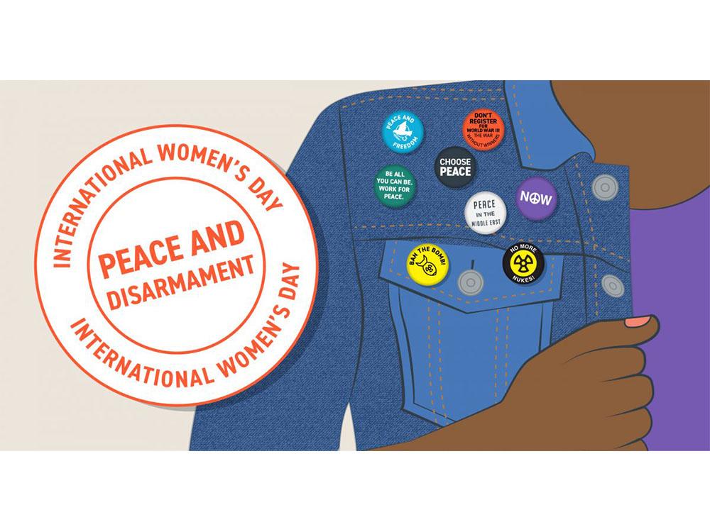 International Women's Day For Peace and Disarment