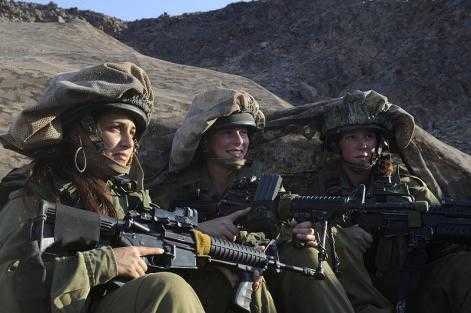 One of the boys': the conscription of young women to the Israeli military