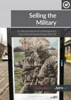 Selling the Military report cover