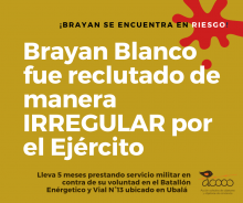 Brayan Gonzales Blanco OC