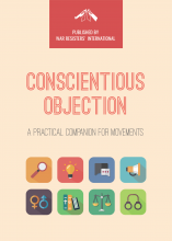 The cover of Conscientious Objection: A Practical Companion for Movements