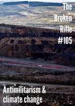 Cover of 'Antimilitarism and climate change' edition