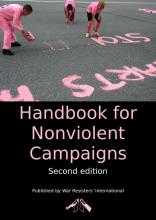 The front cover of the Handbook for Nonviolent Campaigns