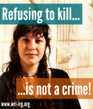 Atalia Ben-Abba is an imprisoned Israeli conscientious objector
