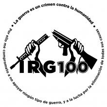 The WRI100 logo