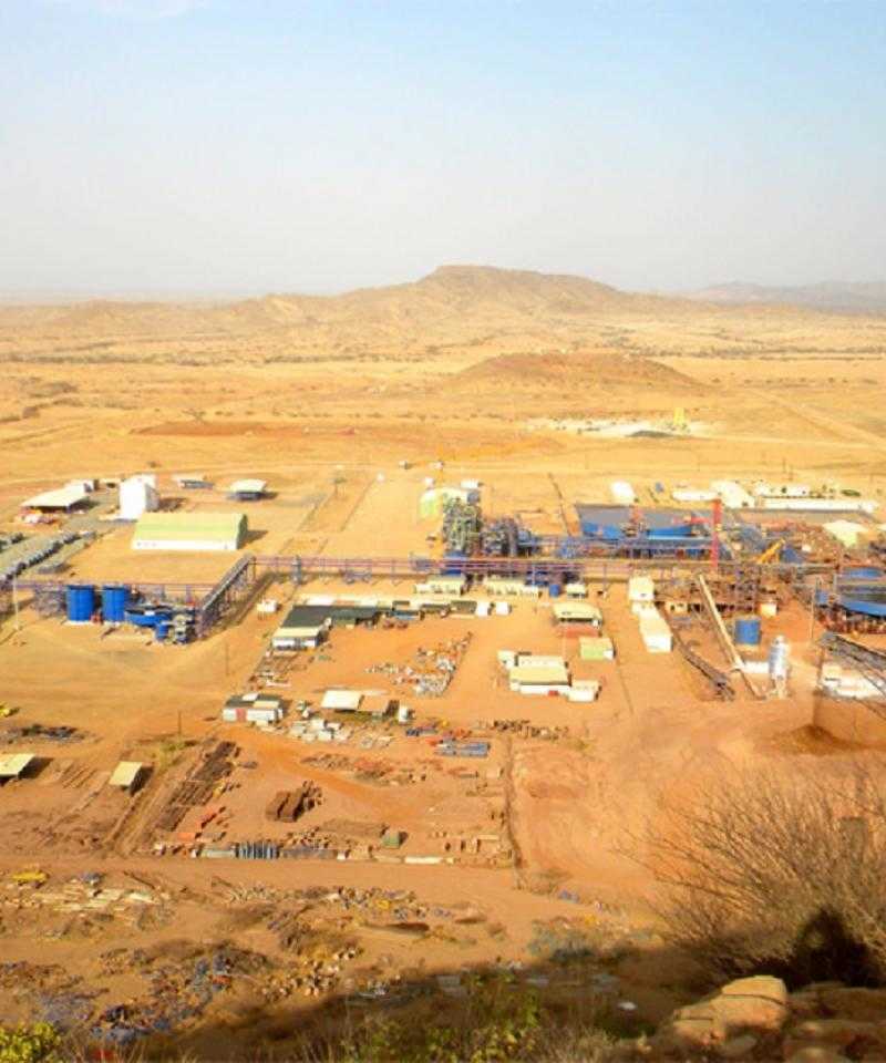 The Bisha mine in Eritrea