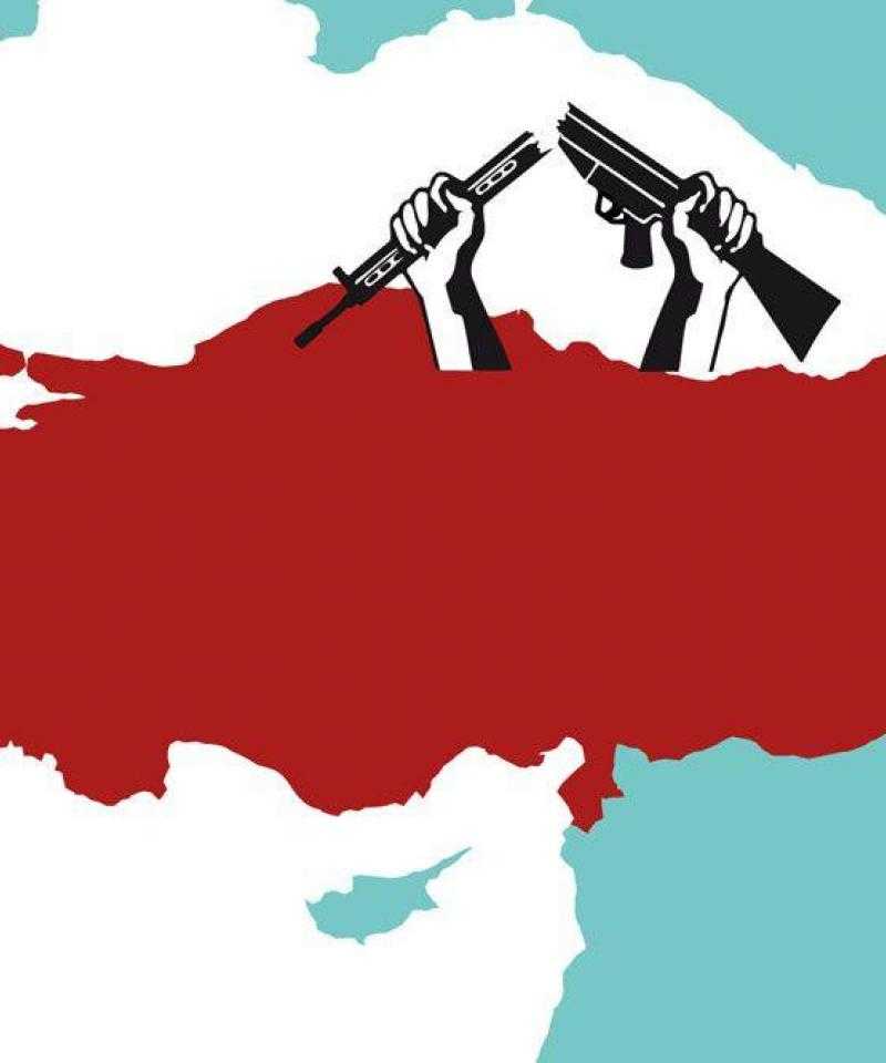 Detener el ciclo de la violencia en Turquía logo