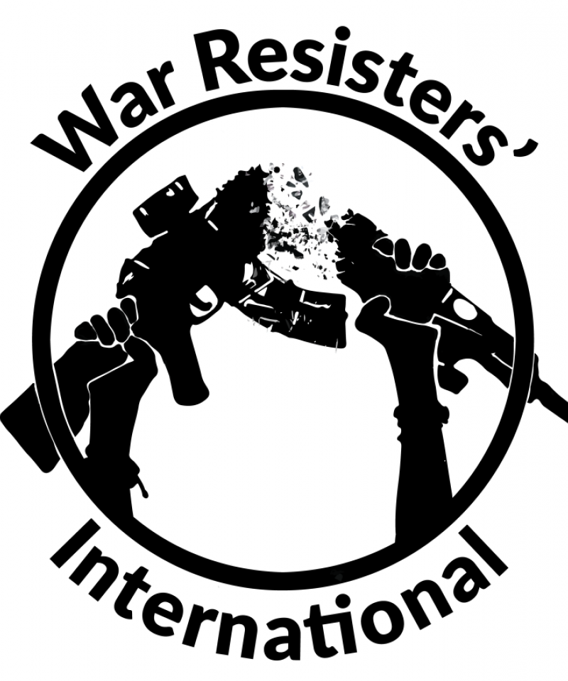 War Resisters' International logo