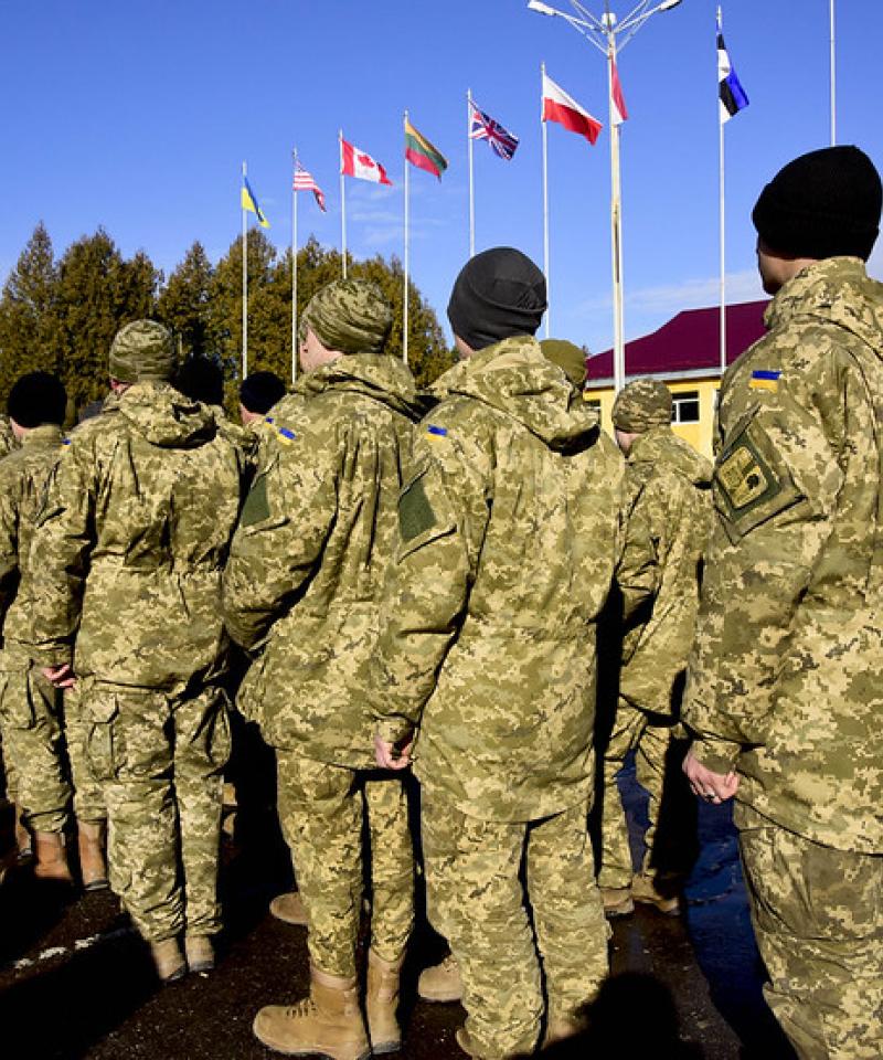 Ukrainian Army /Flickr