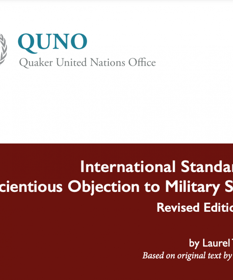 QUNO booklet cover page