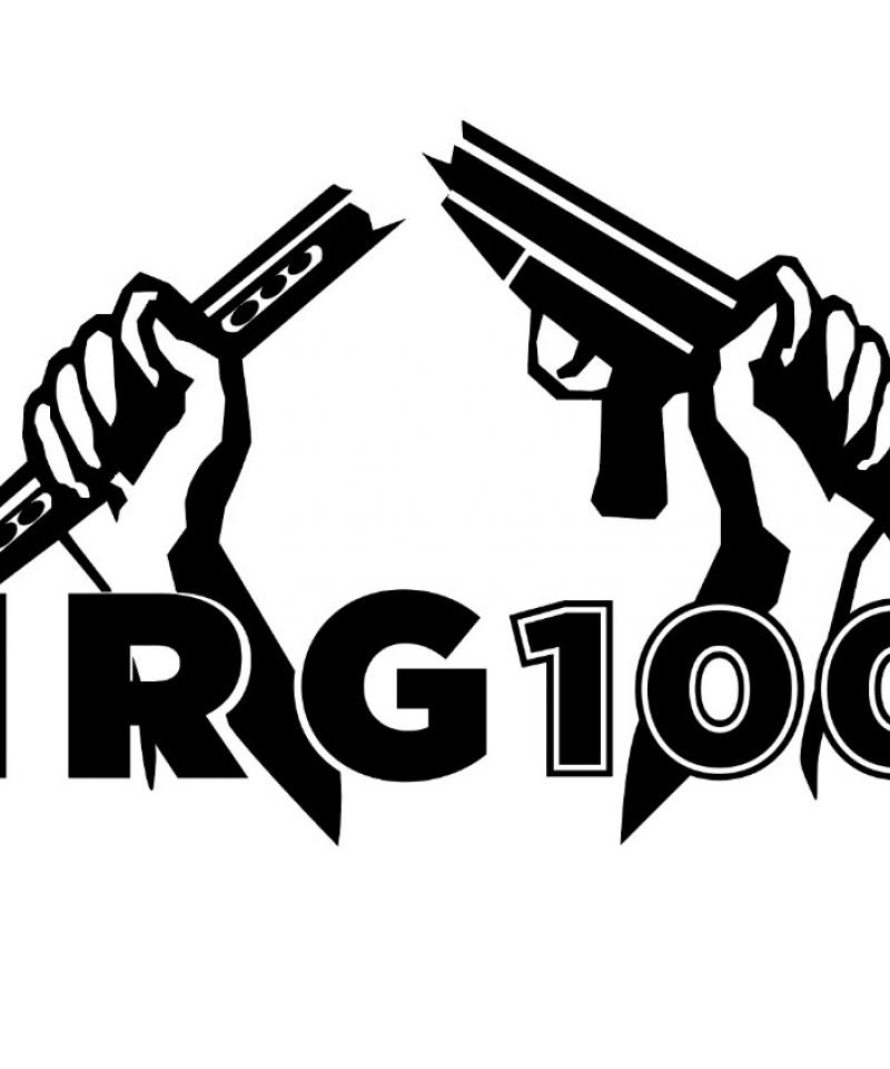 Logo Centenario IRG