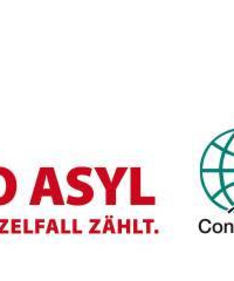 PRO ASYL and Connection e.V. logos