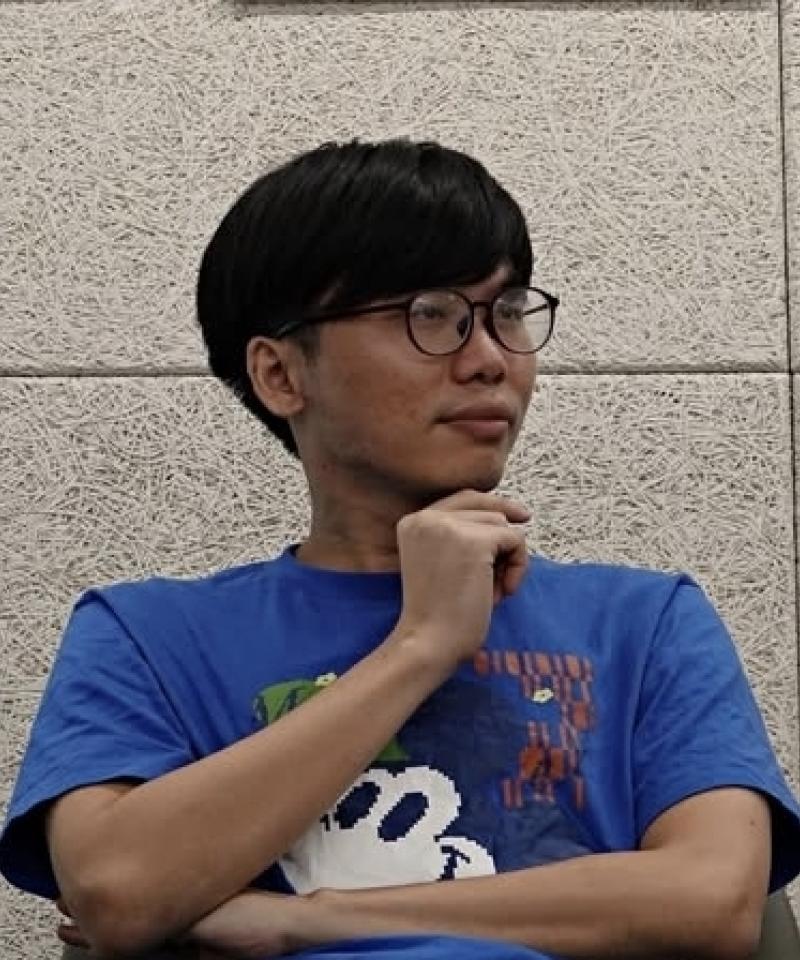 Netiwit Chotiphatphaisal at a conference in South Korea