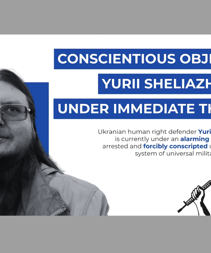 Support for Yurii poster