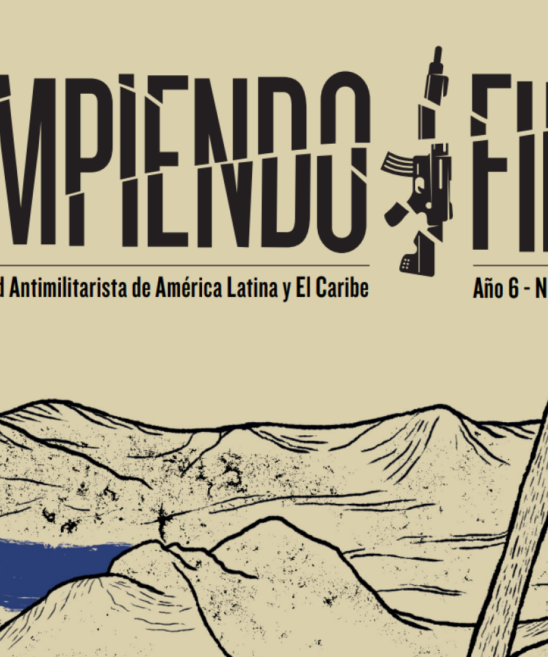 Magazine cover Rompiendo Filas
