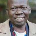 A picture of Moses John, from South Sudan