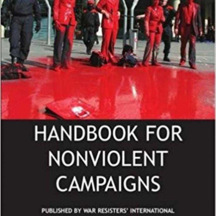 Handbook for Nonviolent Campaigns, first edition - cover page