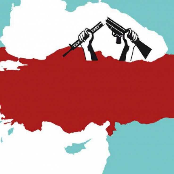 Detener el ciclo de la violencia en Turquía logo