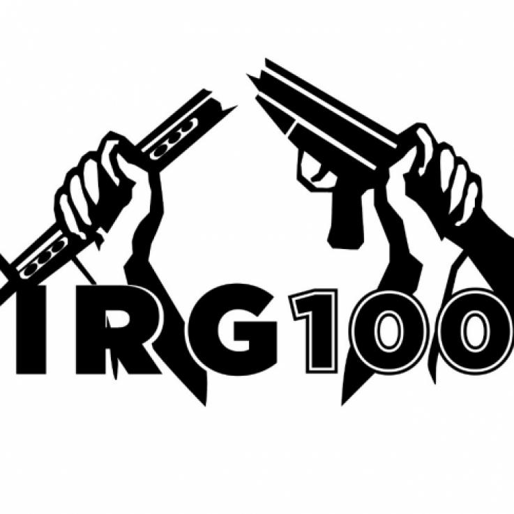 Logo Centenario IRG
