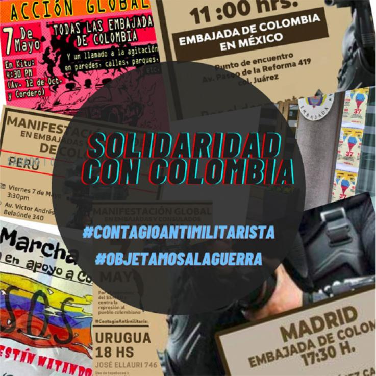 Solidaridad con Colombia