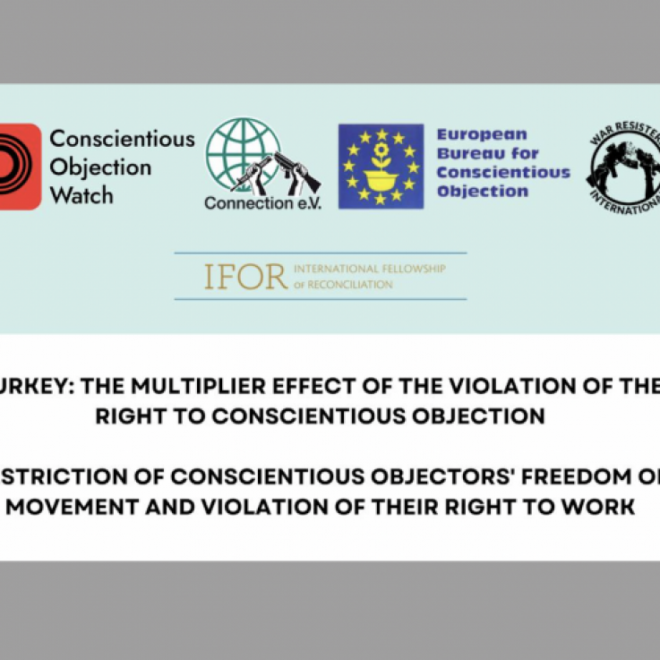New report: Right to Conscientious Objection to Military Service in Turkey
