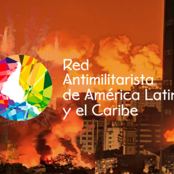 RAMALC logo over an image of fire in the background