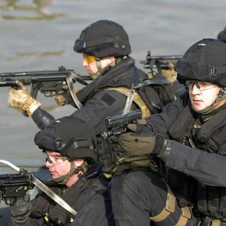 UK firearms police training in 2012